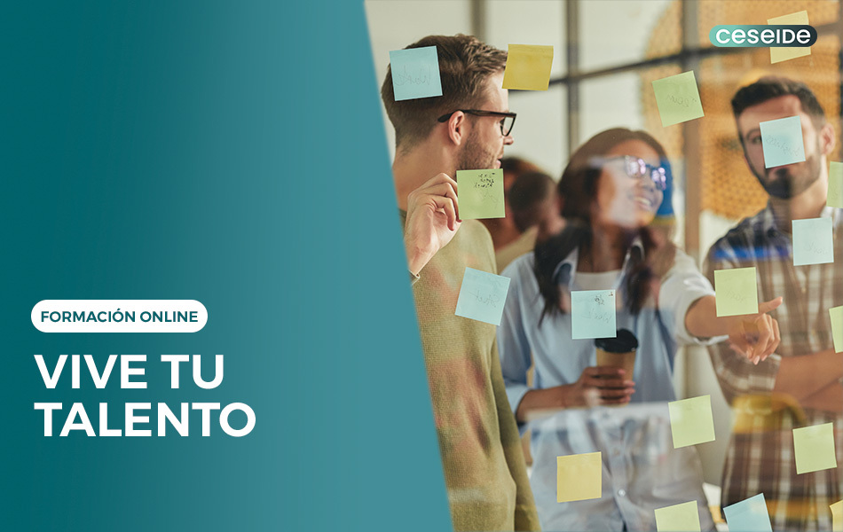 Vive tu talento - Formación de Ceseide