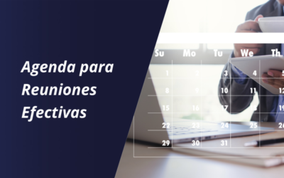 Cómo estructurar una agenda de reunión clara y efectiva